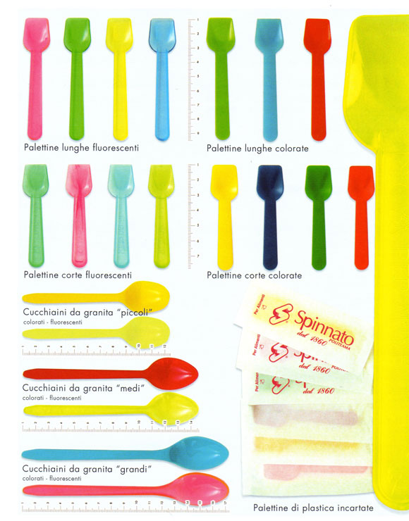 Gelato Plastic Spoons