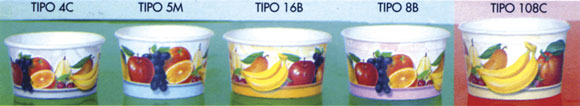 Gelato Portable Container Cups