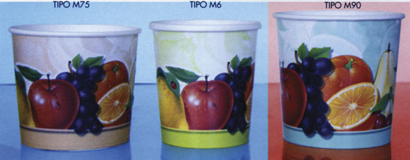 Gelato Portable Container Cups